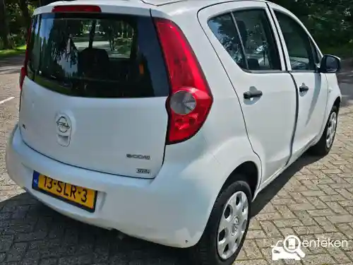 Opel Agila 1.0 ecoFlex 2011