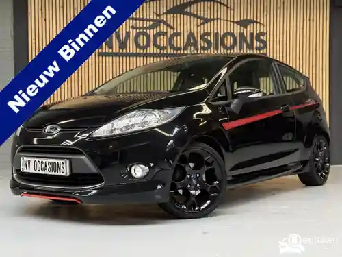 Ford Fiesta 1.6 Ti-VCT 2011