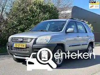 KIA Sportage 2.0 16V 2006