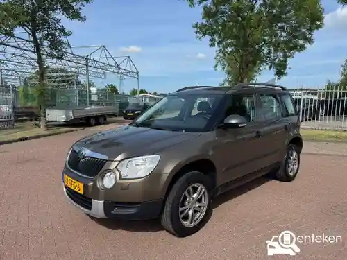 Skoda Yeti 1.2 TSI 2012