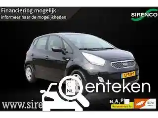 KIA Venga 1.4 ISG 2012