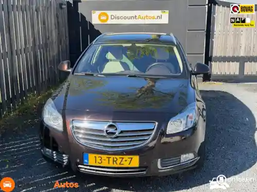 Opel Insignia Sports Tourer 1.6 Turbo 2012