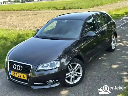 Audi A3 Sportback 1.4 TFSI 2012