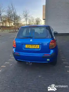 Suzuki SX4 Streetline 1.6 2007