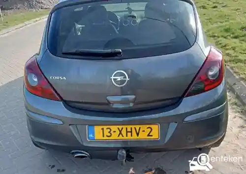Opel Corsa 1.2 ecoFlex 2012