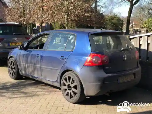 VW Golf 1.4 TSI 2007