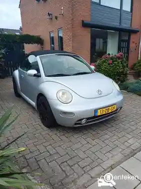 VW New Beetle Cabrio 2.0 2003