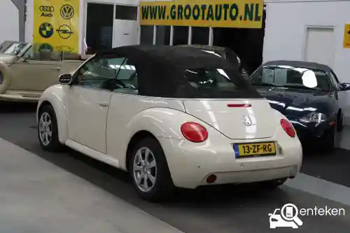 VW New Beetle Cabrio 2.0 2003
