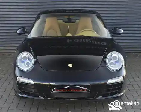 Porsche 911 Carrera Coupé 4S 2009
