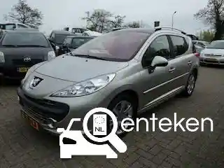 Peugeot 207 SW 120 VTi 2008