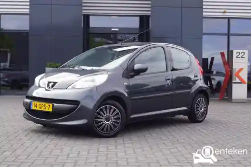 Peugeot 107 1.0 70 2008