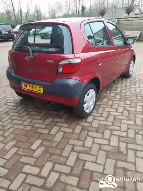 Toyota Yaris 1.0 2001