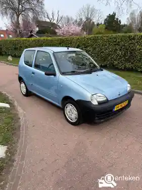 Fiat Seicento 1.1 8V 2002