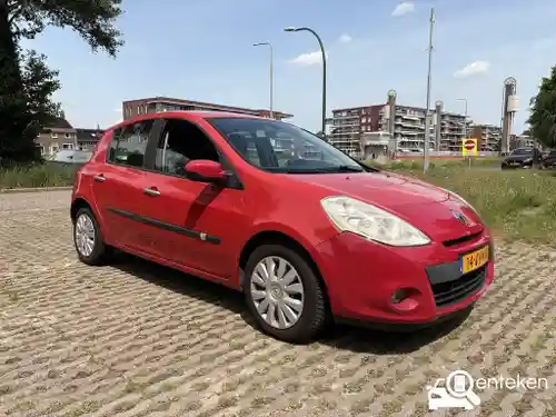 Renault Clio TCe 100 2009