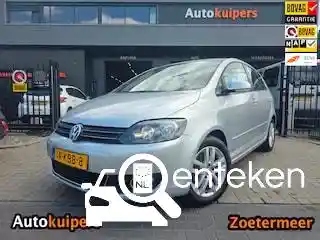 VW Golf Plus 1.4 TSI 2009