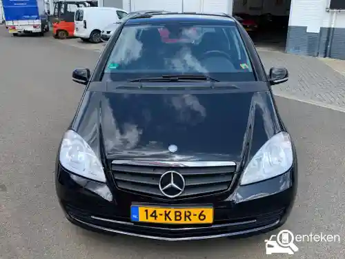 Mercedes-Benz A 160 BlueEFFICIENCY 2009