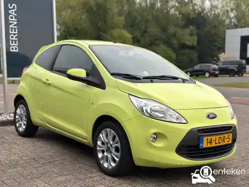 Ford Ka 1.2 2010