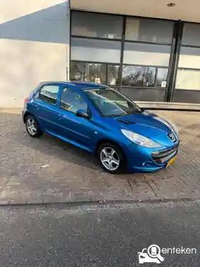 Peugeot 206 75 2010