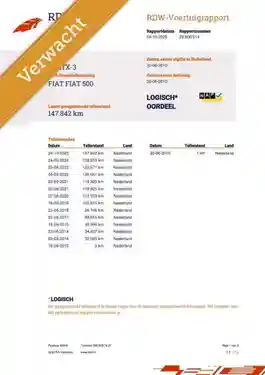 Fiat 500 1.2 8V p 2010
