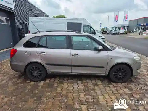 Skoda Fabia 1.2 TDI GreenLine 2010
