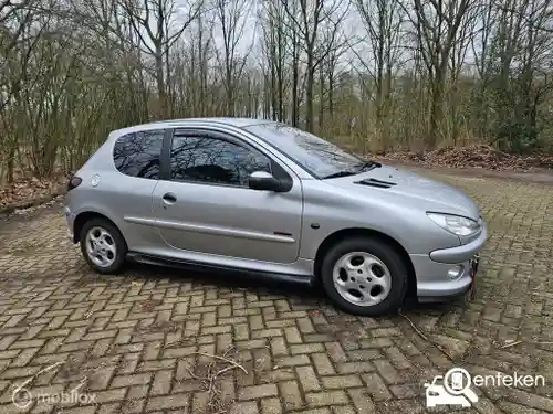 Peugeot 206 75 2003