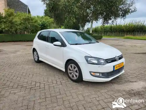 VW Polo 1.2 TDI BlueMotion  2010