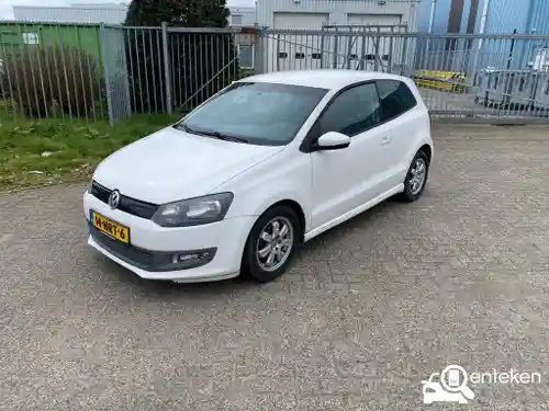 VW Polo 1.2 TDI BlueMotion  2010