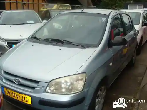 Hyundai Getz 1.1 2004