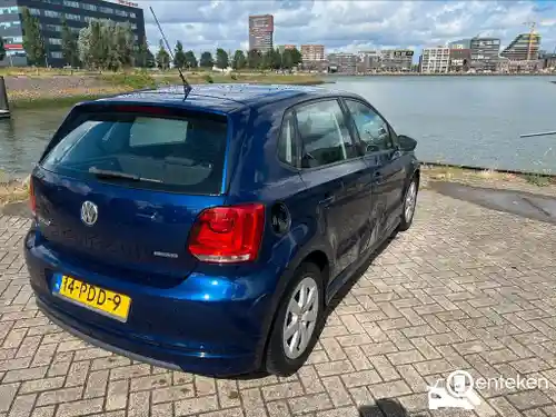 VW Polo 1.2 TDI BlueMotion  2011