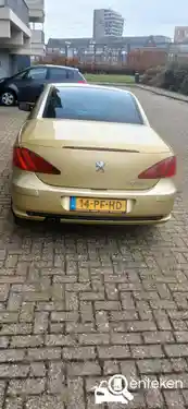 Peugeot 307 CC 110 2004