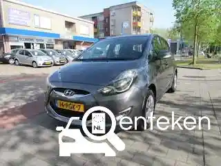 Hyundai ix20 1.4 blue 2011