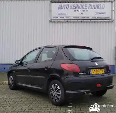 Peugeot 206 75 2004
