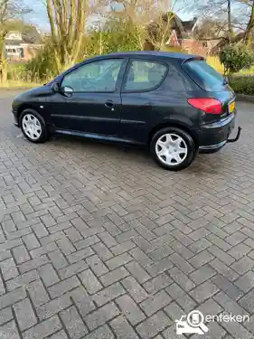 Peugeot 206 75 2004