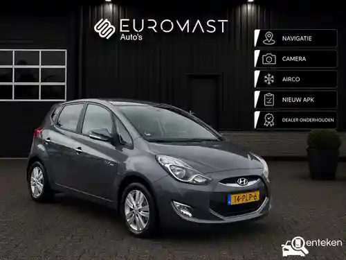 Hyundai ix20 1.4 blue 2011