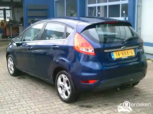 Ford Fiesta 1.25 2011