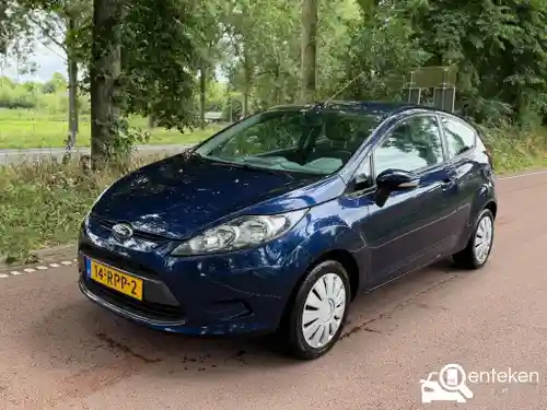 Ford Fiesta 1.25 2011