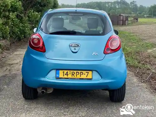 Ford Ka 1.2 2011