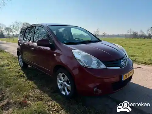 Nissan Note 1.4 2011
