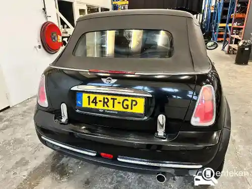 MINI Cabrio One 2005