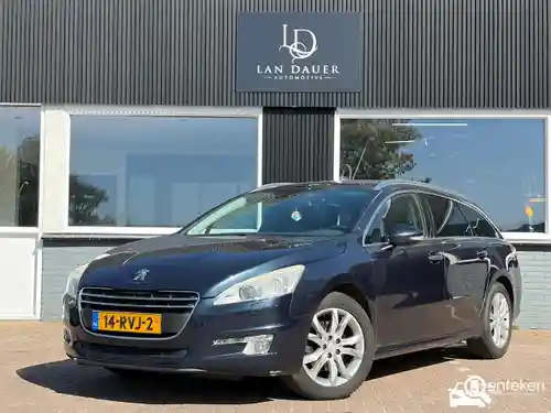 Peugeot 508 SW 155 THP 2011