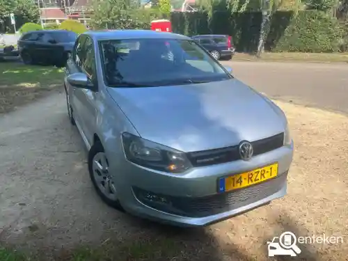 VW Polo 1.2 TDI BlueMotion  2011