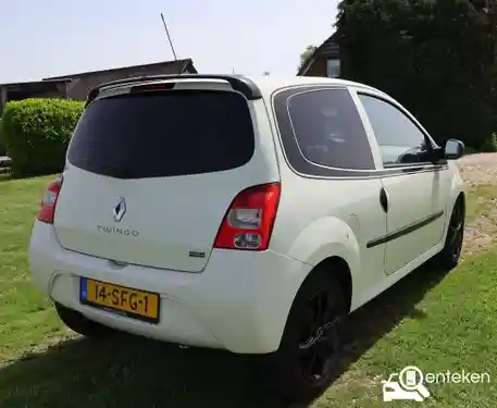 Renault Twingo 1.2 LEV 16V 75 2011