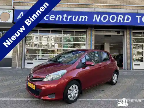 Toyota Yaris 1.0 2011