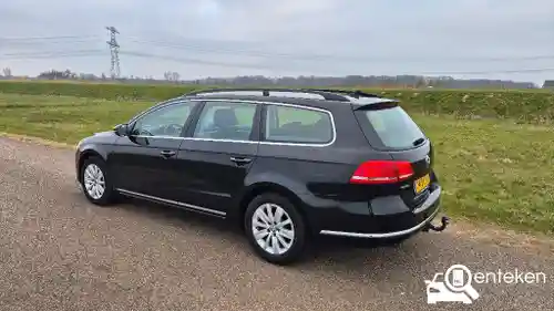VW Passat Variant 1.6 TDI BMT 2011
