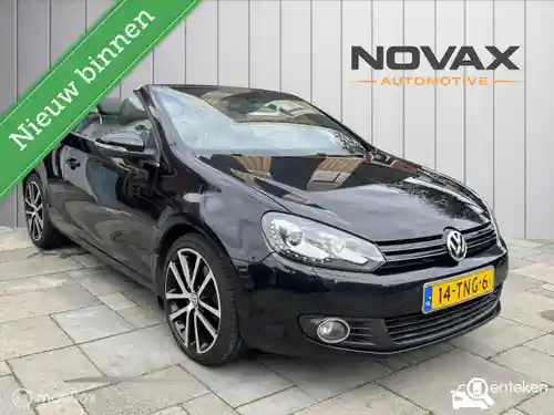 VW Golf Cabriolet 1.4 TSI 2012