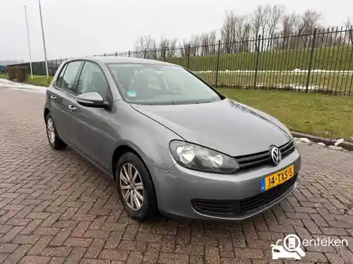 VW Golf 1.2 TSI BMT 2012