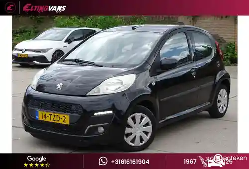 Peugeot 107 1.0 68 2012