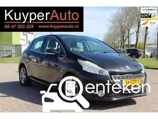 Peugeot 208 1.6 120 VTi 2012