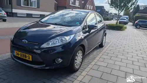 Ford Fiesta 1.6 TDCi ECOnetic 2012