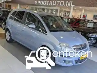 Opel Meriva 1.6 Twinport 2007